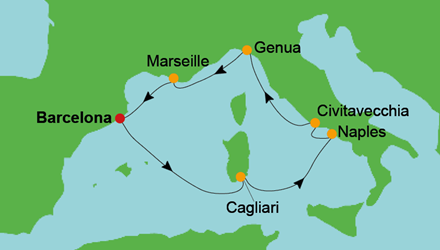 DE COSTA TOSCANA IS OOK DUURZAMER