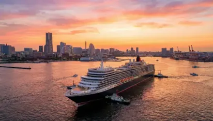 b TRAJECT SOUTHAMPTON-TOKYO 2028