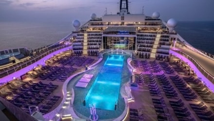 BARCELONA MSC WORLD ASIA