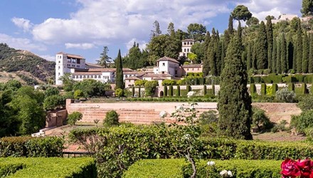 PARADOR DE GRANADA in 3D