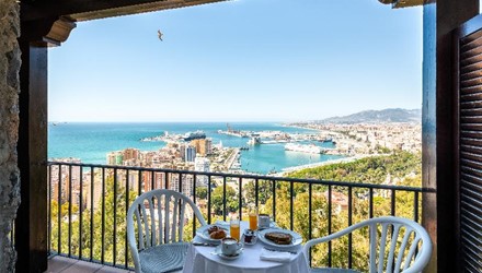 PARADOR DE MALAGA in 3D