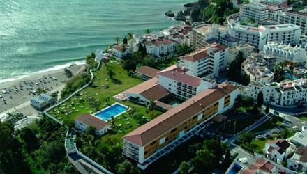 PARADOR DE NERJA in 3D