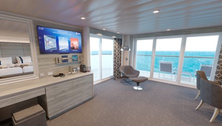 GRAND SUITE TERRACE WHIRLPOOL