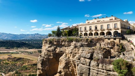 PARADOR DE RONDA in 3D