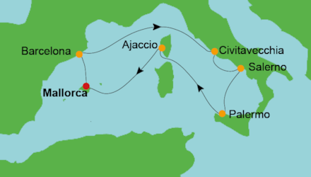 ER ZIJN VERSCHILLENDE ROUTES