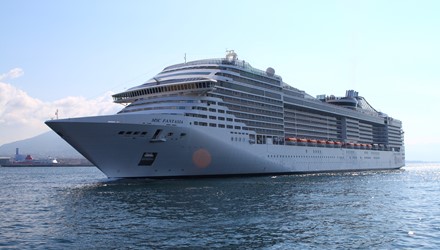 REDERIJ MSC VERSCHILLENDE SCHEPEN 