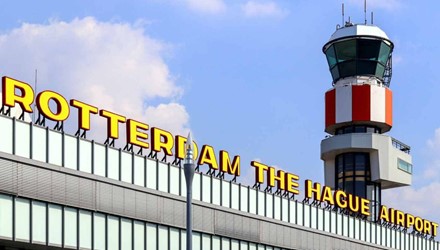 VANAF ROTTERDAM AIPORT NAAR GRIEKENLAND