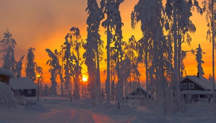 FINLAND, KITTILA-LAPLAN/ROTTERDAM AIRPORT