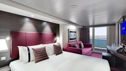 CABINE MET BALKON