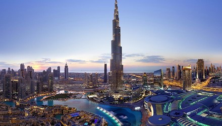 DUBAI IS STOER VAN ANDERE LUCHTHAVENS