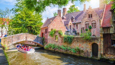 BRUGGE HOTELS MET LAAPDPALEN