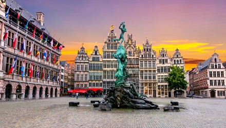 ANTWERPEN HOTELS MET LAADPALEN