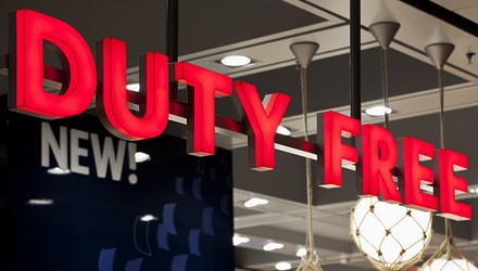 ONLINE DUTY FREE SHOPPING