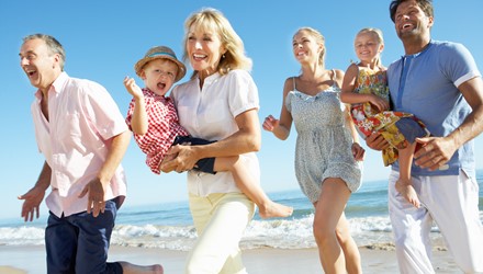 MET DE FAMILIE NAAR DE COSTA DEL SOL