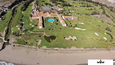 PARADOR DE MALAGA GOLF in 3D
