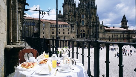 PARADOR DE SANTIAGO DE COMPOSTELA