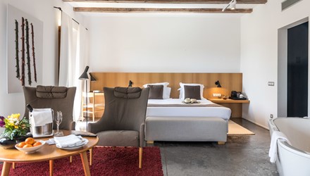 KAMERS, SUITES EN VILLA'S