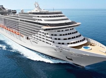 ROME MSC FANTASIA MIDDELLANDSE ZEE