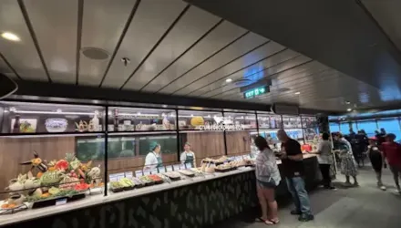 MARKETPLACE BUFFET IN 360 GRADEN