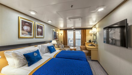 BALKON CABINE TOT 4 PERS. 23