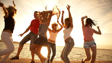 IBIZA PARTY OF VOOR DE RUST