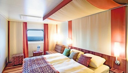 AIDA DIVA BUITEN CABINE