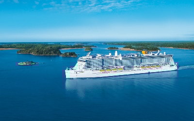 COSTA SMERALDA VOORJAAR 2027