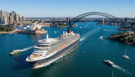 TRAJECT-SYDNEY-sOUTHAMPTON