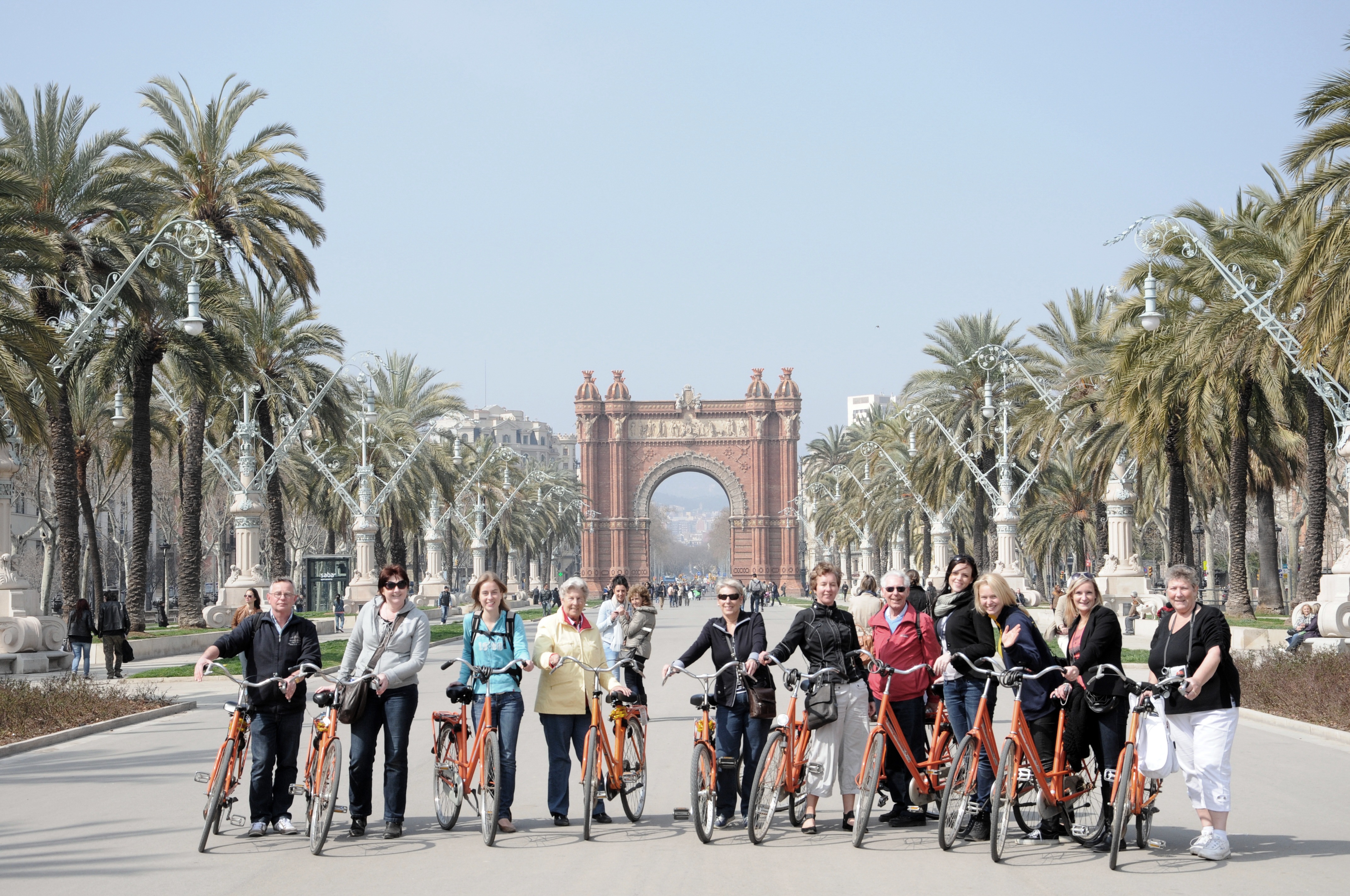 BAJA BIKES IN BARCELONA