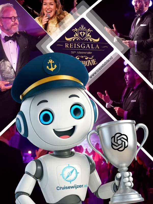 CRUISEN DOOR EUROPA MET 'AI' GEMAK!