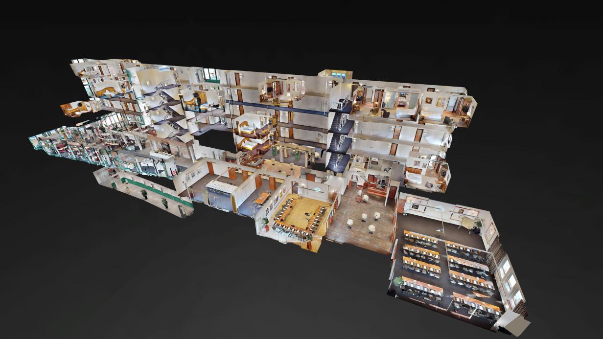 Onze 3D tours bieden tal van functionaliteiten.