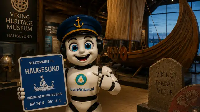 RUTGER HOE SCOORT HAUGESUND ALS CRUISE HAVEN?