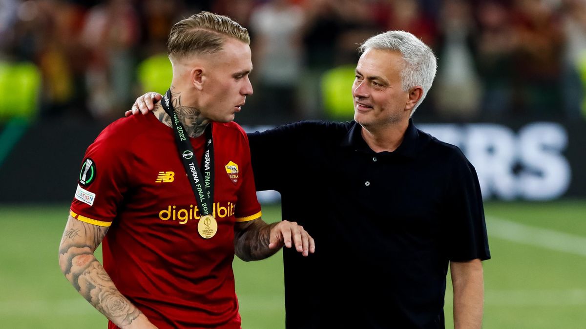 RICK KARSDORP EN JOSE MOURINHO ZIJN WEER VRIENDEN?