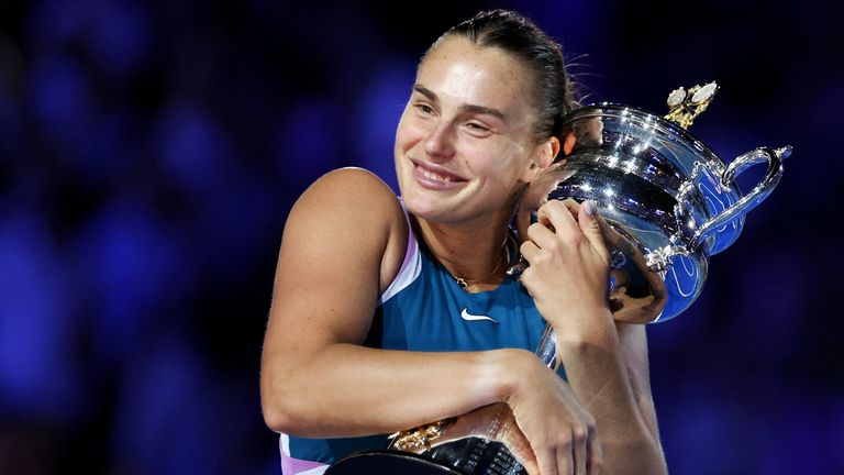 ARYNA SABALENKA WINNARES IN 2023