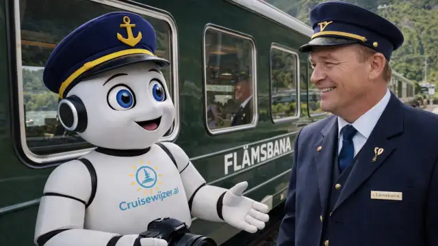 WAAR STAAT CRUISEHAVEN FLAM IN NOORWEGEN OMBEKEND?