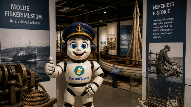 RUTGER HOE SCOORT MOLDE NOORWEGEN ALS CRUISEHAVEN?