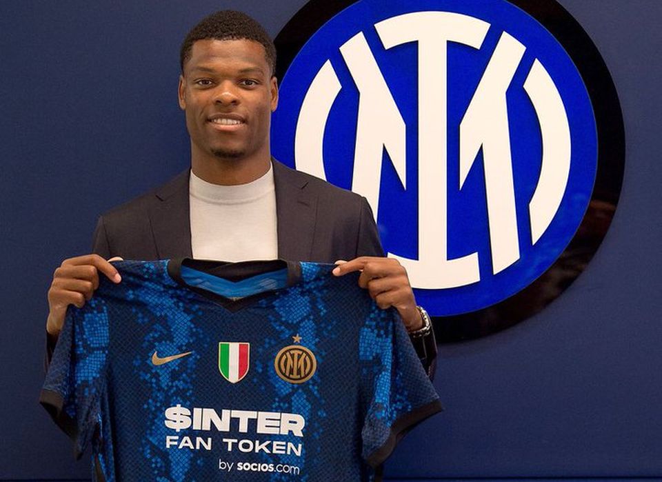 DENZEL DUMFRIES, INTER MILAAN