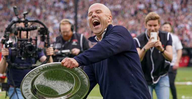  ARNE SLOT VAN FEYENOORD