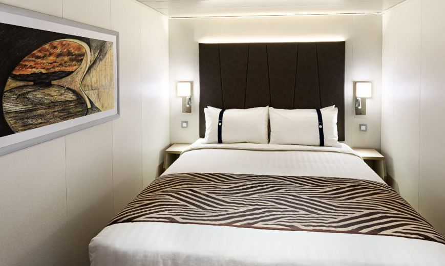 MSC World Europa reguliere Deluxe Binnencabine