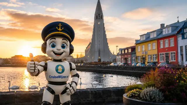 RUTGER HOE SCOORT REYKJAVIK ALS CRUISE HAVEN?