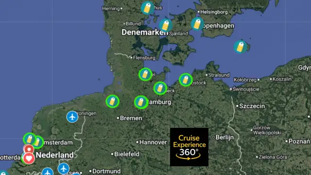 WERELD CRUISEHAVEN ATLAS