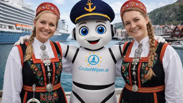 RUTGER, HOE SCOORT SVOLVAER NOORWEGEN ALS CRUISEHAVEN?