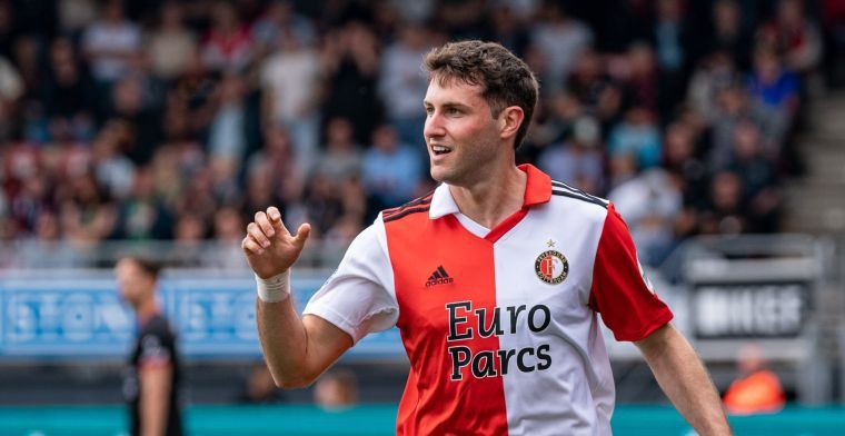SANTIAGO GIMENEZ VERLENGT CONTRACT