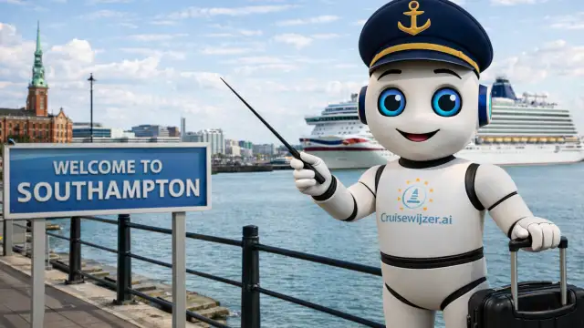 INFORMATIE OVER DE CRUISEHAVEN SOUTHAMPTON