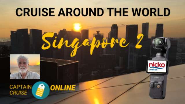 SINGAPORE VOND IK EEN GEWELDIGE STAD...