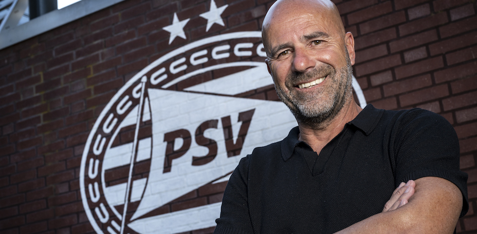 PETER BOSZ IS DE NIEUWE TRAINER