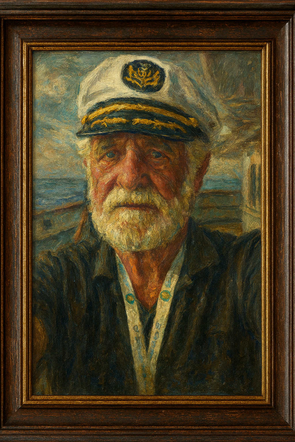 CAPTAIN CRUISE KEES HEEFT EEN LANGE ERVARING...EN BEANTWOORD DE VRAGEN
