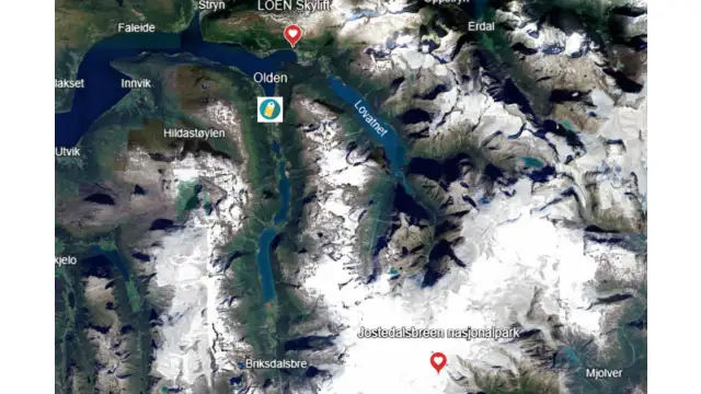 DAG 4 OLDEN TUSSEN GLETSJERS EN FJORDEN