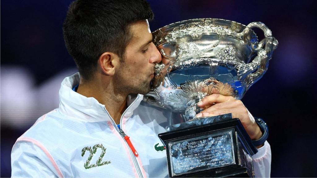 NOVAK DJOKOVIC WINNAAR 2023
