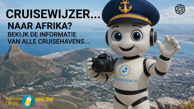 WAAROM EEN CRUISEVAKANTIE NAAR AFRIKA?